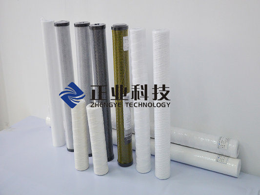 China Electronic Liquid Filter Cartridges , Reverse Osmosis Water Filter Cartridge supplier