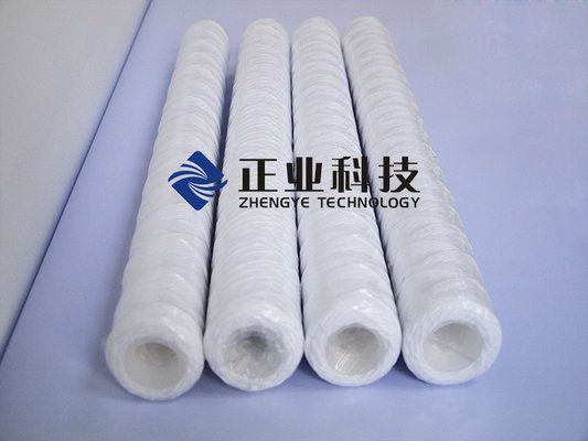 China Food / Pure Water Filter Replacement Cartridges Length 10 Inch 20&quot; 30 Inch 40&quot; supplier
