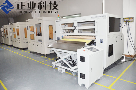China Automated Dust-free Prepreg Cutting Machine Plc Control With Touch Screen supplier