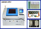 Efficient UV Laser Cutter Double Working Table Of Feeding And Blaking Materials supplier