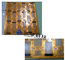 Auto Stiffener Adhesive Machine for FPC / Like steel / Conductive Plastic Small Burr supplier