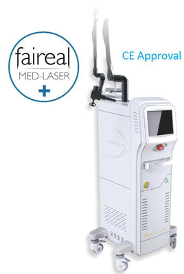 China Vertical Type Fractional Co2 Laser Equipment For Resurfacing Scars Beauty Salon Device supplier