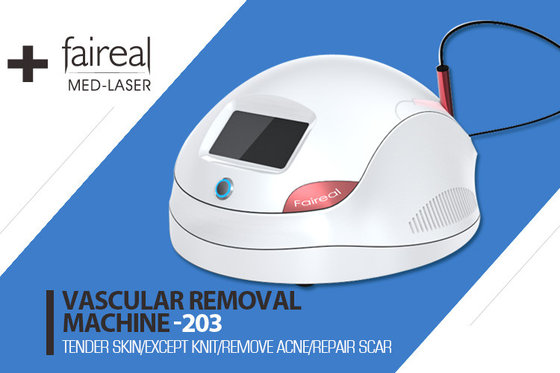 China Vascular Redness Removal Derma High Frequency 30Mhz Medical 1 Year Warranty supplier