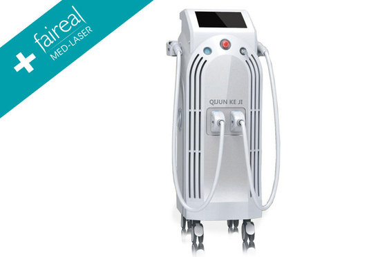 China Vertical IPL Wrinkle Removal Elight OPT Machine 200W 230 / 260V RF supplier