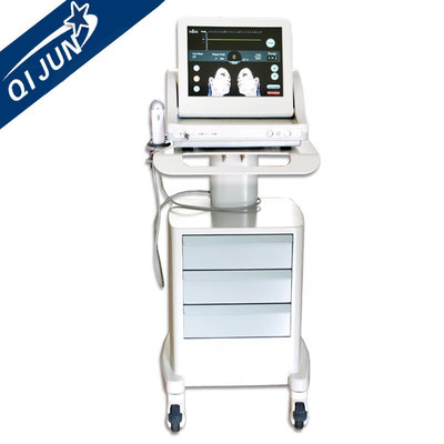 China Safety No Pain Ultrasound Face Lift Machine 5000 Shots Each Head supplier