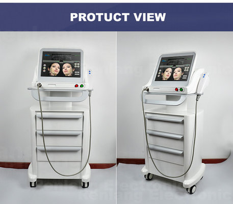 China Facial Lifting HIFU Machine High Frequency Anti - Wrinkle Face Tightening Machine supplier