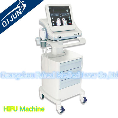 China Portable High Intensity Focused Ultrasound HIFU Equipment 15 Inch For Beauty Salon supplier