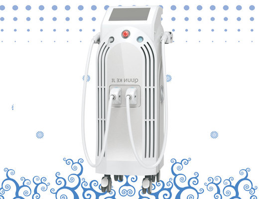 China Portable Beauty Salon Laser IPL Machine For Face Skin Care And Freckle / Acne Removal supplier