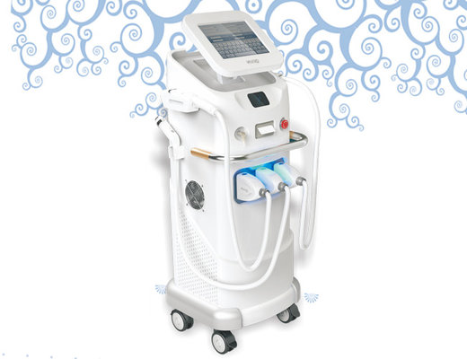 China RF IPL Laser Face Lift / Hair Removal / Tattoo Removal Machine 60HZ supplier