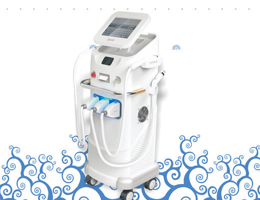 China IPL RF Q Switch Nd Yag Laser Beauty Machine for Face Deep Wrinkle Removal supplier