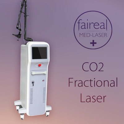 China Fractional CO2 Laser Scar Removal Skin Tightening Beauty Machine supplier
