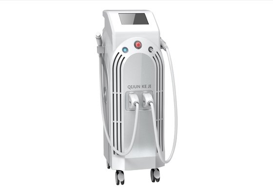 China Double Handles Multi-function IPL Hair Removal Machine Wrinkle Removal supplier