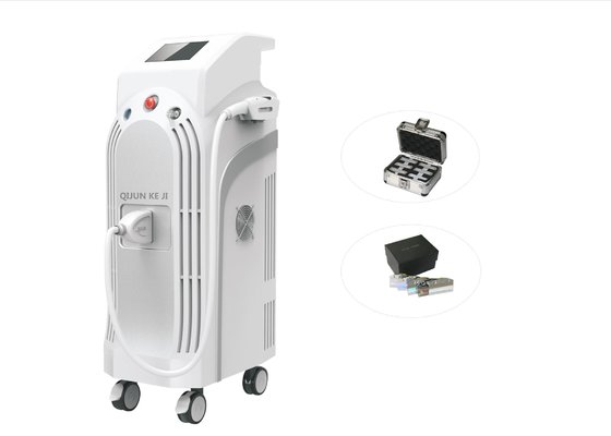 China Arm / Leg Permanent IPL Hair Removal Device With Three Cooling System supplier