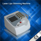 Portable Non Invasive Lipo Laser Diode Body Slimming Machine, salon use