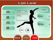 Portable Non Invasive Lipo Laser Diode Body Slimming Machine