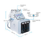 Hottest Hydro Facial cleaning machine Nubway 6 handle skin whitening shrink pores hydro dermabrasion machine big sale