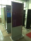 43 inch standing lcd advertising display with android touch screen