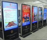 factory offer 84 inch floor stand indoor lcd advertising digital signage with good price and quality