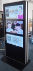 factory offer 55 inch floor stand indoor double sides lcd digital signage screen with good price and quality