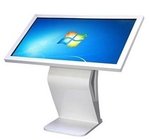 55 inch standing lcd advertising display with touch table and pc wifi