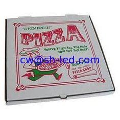China Customized recyclable pizza boxes supplier