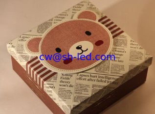 China Unique, wholesale and good design gift box for delivery supplier