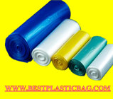 high quality custom printing soft loop handle plastic PE bag/polyethylene bag/die cut hdpe LDPE bag