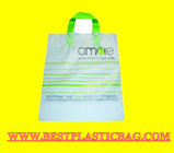 HDPE plastic colored shopping bag with vest handle