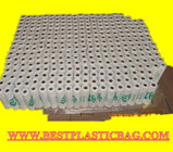HDPE transparent freezer bags on roll for food