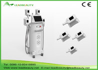 Vertical 2000W fat freeze Cryolipolysis slimming machine with 4 handles cooling scupting machine