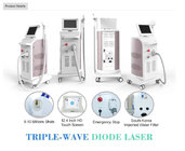 Price 3 Wavelength diode laser hair removal 800w 755 808 1064 laser