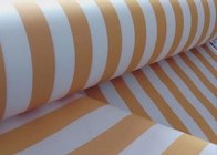 100% polyester solution dyed awning fabric, 150 cm width, 300 GSM