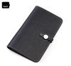 Hot sell nice quality women designer wallets natural cowhide leather wallet passport wallet card wallet HY-W02
