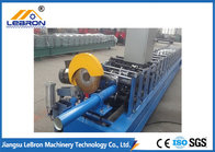 2018 new type metal downspout roll forming machine / steel down pipe roll forming machine PLC Automatic