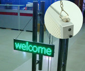 P5 World language support led Moving message Sign L1664RBG  single and tri-color support
