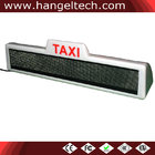 16x128 Taxi Top LED Scrolling Display Sign
