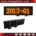 16x128 Taxi Rear Window LED Moving Message Display Scrolling Display Sign Banner