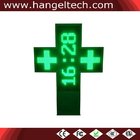 P16mm Waterproof Dual Sides Outdoor Green Programmable LED Cross Display Sign Board for Pharmacy - 768x768mm Cross
