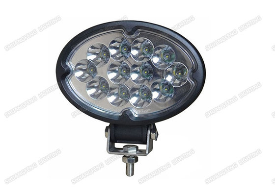 China Professional 36w 7 Inch Off Road LED Work Lights Automobile Parts 175mm * 157 mm * 77mm supplier