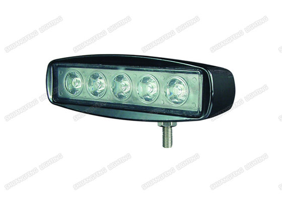 China Stainless Steel LED Truck Work Lights 18W 3 Pcs * 6w 6000K IP67 For Rescue Vehicles supplier