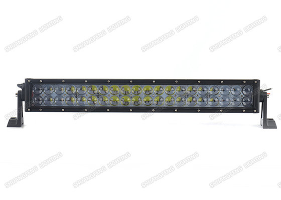 China 4D CREE / Epistar Double Row LED Light Bar 120W 21.5 Inch For ATV SUV / Boating Driving supplier