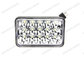 Easy Replace LED Truck Work Lights 7 Inch 4x6 Can Square LED Headlights supplier