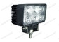 Stainless Steel LED Truck Work Lights 18W 3 Pcs * 6w 6000K IP67 For Rescue Vehicles supplier