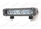SUV Boat CREE Single Row LED Light Bar 12V 24V With 4D Projector Lens supplier