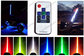 Decoration Warning Safety ATV LED Light Whips 12v 10A Color Changing LED Whip supplier