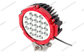 63W LED Off Road Driving Lights 7 Inch Yellow / Red / Black Color With Screws supplier