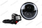 4X4 7 inch Jeep LED Headlights High low beam Halo RGB By Phone bluetooth supplier