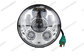 Black / Silver Motorcycle LED Headlight 5.75inch 45W LED Turn Signals For Harley supplier