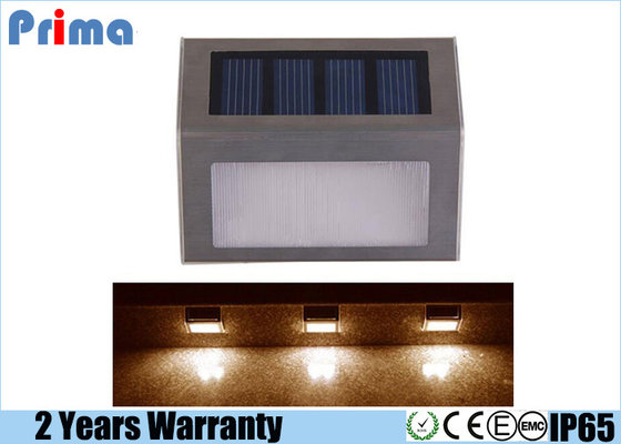 China Solar Power Outdoor LED Work Lights Waterproof For Garden / Pathway / Stairs supplier