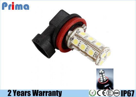 China 5050 18 SMD Led Replacement Headlight Bulbs , 2.7W H11 Led Fog Light Bulbs supplier